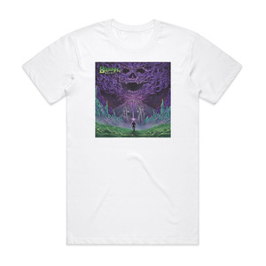The Browning Geist Album Cover T-Shirt White The Browning Geist Album Cover T-Shirt White