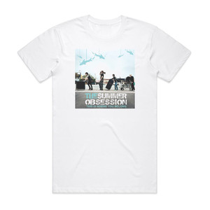The Summer Obsession This Is Where You Belong Album Cover T-Shirt White