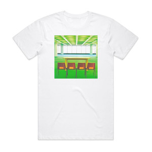 Travis More Than Us Ep Album Cover T-Shirt White Travis More Than Us Ep Album Cover T-Shirt White