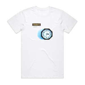 Travis Happy Album Cover T-Shirt White Travis Happy Album Cover T-Shirt White