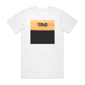 Travis Where You Stand Album Cover T-Shirt White Travis Where You Stand Album Cover T-Shirt White