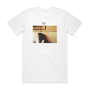 Travis Sing 1 Album Cover T-Shirt White Travis Sing 1 Album Cover T-Shirt White