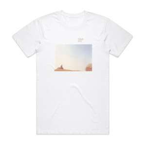 Travis Side Album Cover T-Shirt White