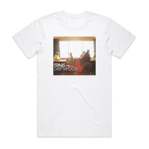 Travis Driftwood Album Cover T-Shirt White Travis Driftwood Album Cover T-Shirt White