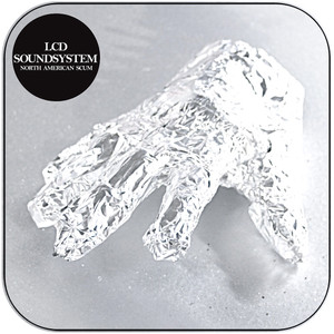 LCD Soundsystem North American Scum Album Cover Sticker