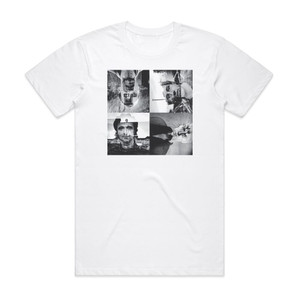 Travis 12 Memories Album Cover T-Shirt White