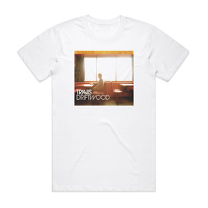 Travis Driftwood 1 Album Cover T-Shirt White Travis Driftwood 1 Album Cover T-Shirt White