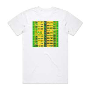 Travis Everything At Once 1 Album Cover T-Shirt White Travis Everything At Once 1 Album Cover T-Shirt White