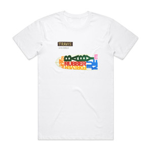 Travis U16 Girls Album Cover T-Shirt White Travis U16 Girls Album Cover T-Shirt White
