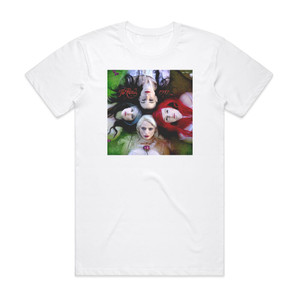 The Courtesans 1917 Album Cover T-Shirt White