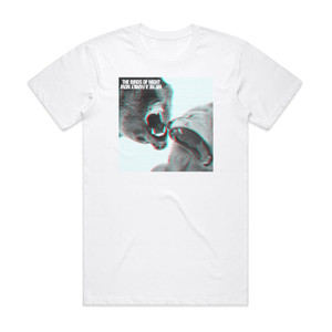 The Birds of Night Were A Family Now Album Cover T-Shirt White The Birds of Night Were A Family Now Album Cover T-Shirt White