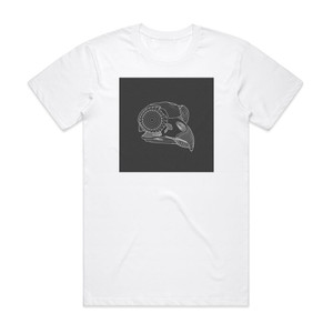 The Birds of Night Birds Of Night Album Cover T-Shirt White The Birds of Night Birds Of Night Album Cover T-Shirt White