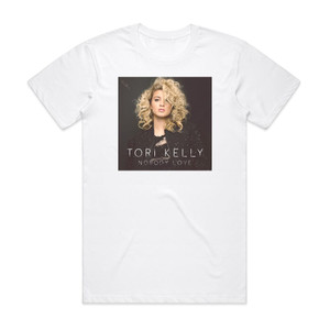 Tori Kelly Nobody Love Album Cover T-Shirt White Tori Kelly Nobody Love Album Cover T-Shirt White