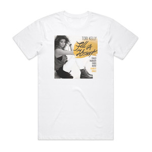 Tori Kelly Fill A Heart Album Cover T-Shirt White