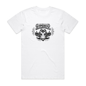 The Abominable Iron Sloth The Abominable Iron Sloth Album Cover T-Shirt White