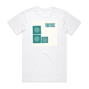 Tortoise Tortoise Album Cover T-Shirt White Tortoise Tortoise Album Cover T-Shirt White