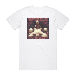 Torture Killer For Maggots To Devour Album Cover T-Shirt White
