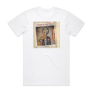 Theory in Practice Crescendo Dezign Album Cover T-Shirt White Theory in Practice Crescendo Dezign Album Cover T-Shirt White