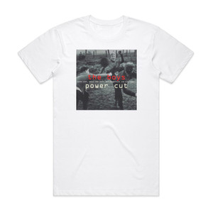 The Boys Power Cut Album Cover T-Shirt White The Boys Power Cut Album Cover T-Shirt White