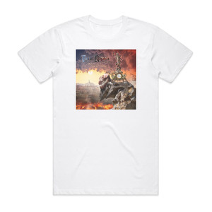 Tellus Requiem Invictus The 11Th Hour Album Cover T-Shirt White Tellus Requiem Invictus The 11Th Hour Album Cover T-Shirt White