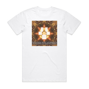 Their Dogs Were Astronauts To Separate Us From The Clouds Album Cover T-Shirt White