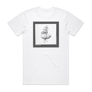 Their Dogs Were Astronauts Dreamcatcher Album Cover T-Shirt White