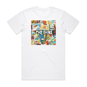 The Shins So Says I Album Cover T-Shirt White The Shins So Says I Album Cover T-Shirt White