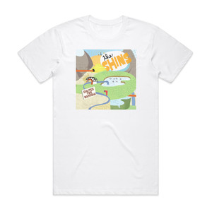 The Shins Chutes Too Narrow Album Cover T-Shirt White The Shins Chutes Too Narrow Album Cover T-Shirt White