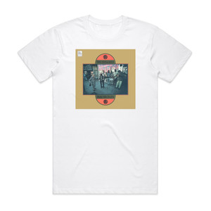 The Crusaders Pass The Plate Album Cover T-Shirt White The Crusaders Pass The Plate Album Cover T-Shirt White