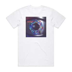 Thunder Behind Closed Doors Album Cover T-Shirt White Thunder Behind Closed Doors Album Cover T-Shirt White