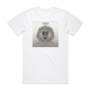 Thunder Rip It Up Album Cover T-Shirt White Thunder Rip It Up Album Cover T-Shirt White