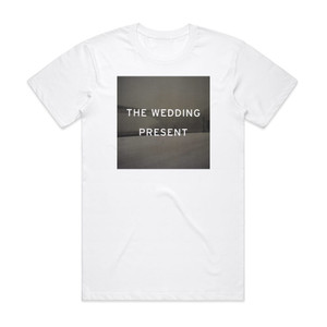 The Wedding Present Take Fountain Album Cover T-Shirt White The Wedding Present Take Fountain Album Cover T-Shirt White