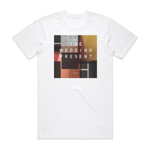 The Wedding Present Valentina Album Cover T-Shirt White The Wedding Present Valentina Album Cover T-Shirt White