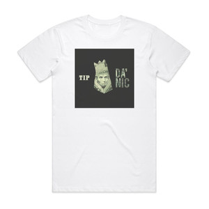 TI Da Nic Album Cover T-Shirt White
