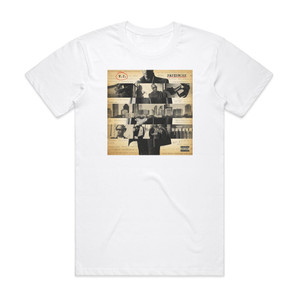 TI Paperwork Album Cover T-Shirt White