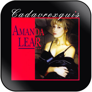 Amanda Lear Cadavrexquis Album Cover Sticker