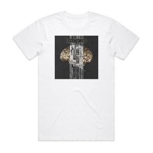 Texas in July Texas In July Album Cover T-Shirt White Texas in July Texas In July Album Cover T-Shirt White
