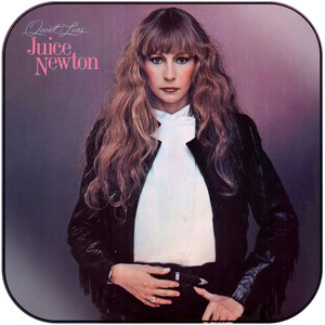 Juice Newton Quiet Lies Album Cover Sticker Juice Newton Quiet Lies Album Cover Sticker