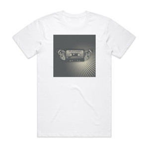 The Flatliners The Great Awake Demos Album Cover T-Shirt White