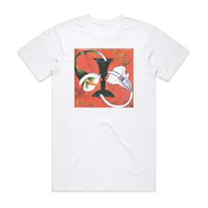 Toad the Wet Sprocket Dulcinea Album Cover T-Shirt White Toad the Wet Sprocket Dulcinea Album Cover T-Shirt White