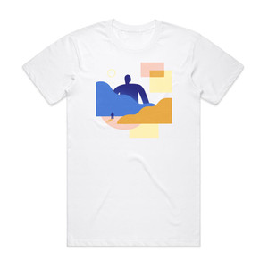 The Coronas True Love Waits Album Cover T-Shirt White The Coronas True Love Waits Album Cover T-Shirt White