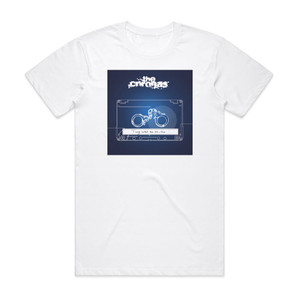 The Coronas Tony Was An Ex Con Album Cover T-Shirt White The Coronas Tony Was An Ex Con Album Cover T-Shirt White