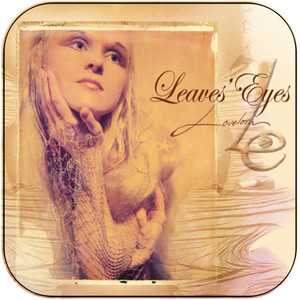 Leaves Eyes Lovelorn Album Cover Sticker Leaves Eyes Lovelorn Album Cover Sticker