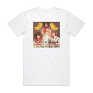 The Jimi Hendrix Experience At Lastthe Beginning The Making Of Electric Ladyland The Ear Album Cover T-Shirt White