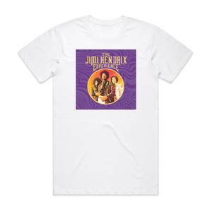 The Jimi Hendrix Experience The Jimi Hendrix Experience Album Cover T-Shirt White