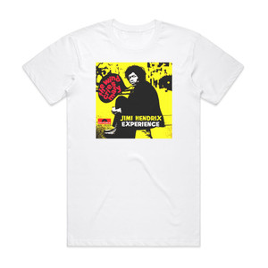 The Jimi Hendrix Experience The Wind Cries Mary Album Cover T-Shirt White