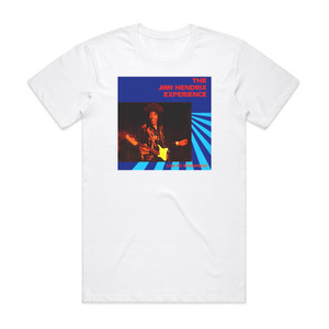 The Jimi Hendrix Experience Live At Winterland Album Cover T-Shirt White