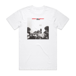 The Kooks Inside Ininside Out Album Cover T-Shirt White