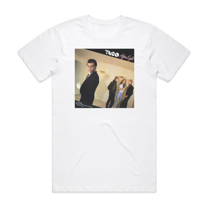 Taco After Eight 1 Album Cover T-Shirt White