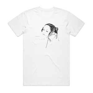 Tryad Listen Album Cover T-Shirt White Tryad Listen Album Cover T-Shirt White